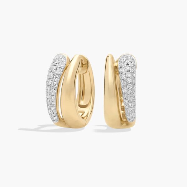 Eden Pavé Hoops