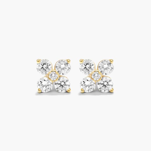 Eden Blossom Diamond Studs